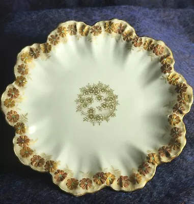 A. Lanternier Bread And Butter Plate Limoges 1891-1914 • $35