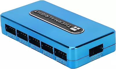 Thermalright RGB HUB Controller Rev.A Support 10 Groups Of Fans 10-Port 4Pin Co • $12.98