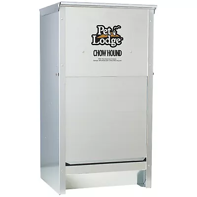 Pet Lodge Chow Hound Automatic Dog Feeder CH12 Holds 12 Pounds Of Dry Dog Food • $62.95