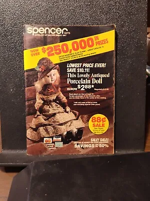 Vintage 1983 Spencer Gifts Catalog Of Values Since 1947 • $27.99