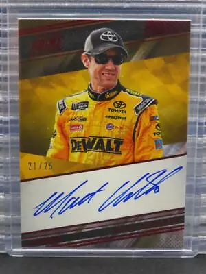 2023 Panini Prime Racing Nascar Matt Kenseth Red Auto Autograph #21/25 • $0.99