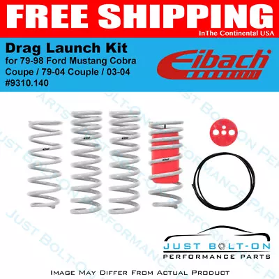 Eibach Drag Launch Kit For 79-98 Ford Mustang Cobra Coupe / 79-04 Couple / 03-04 • $355.01