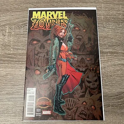Marvel Zombies #1 (VF/NM) Greg Land 1:25 Variant 2015 • $54.99