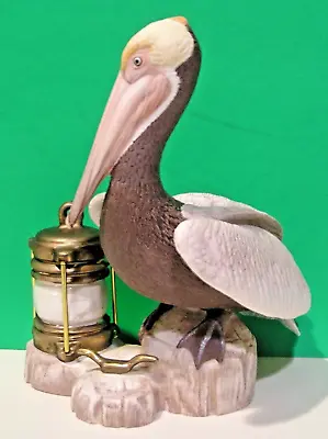 LENOX PELICAN Sculpture -- Sea Bird Beach Collection -- NEW In BOX With COA • $64.95