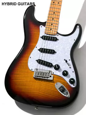 Fender Custom Shop Custom Deluxe Stratocaster Flame Maple Neck 3TS • $6868.82