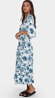 $45 • Buy AS NEW Gorgeous Designer Tigerlily 'Aliki' Maxi Skirt And Top Size 8