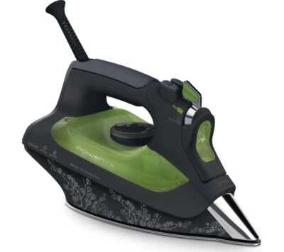 £36.99 • Buy Rowenta DW6030 Steam Iron Eco Intelligence Anti-drip Feature 2500W Black & Green