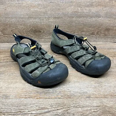 Keen Daytona Waterproof Hiking Sandals Men's Size 11.5 Condition Is Pre-Owned • $29.99