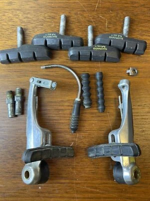 $20 • Buy C Star Brake V Brake Caliper  Vbrake Boss Posts, Shimano Brake Pads M65t