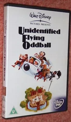 Unidentified Flying Oddball DVD Dennis Dugan Jim Dale Ron Moody Kenneth More • £12.25