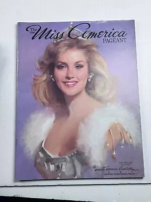 1986 Miss America Pageant Program  • $20