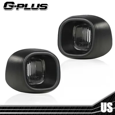 2pcs Fit For 98-05 Chevy S10 GMC Sonoma License Plate Light Rear Bumper Tag Lamp • $7.84