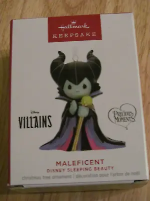 2023 Hallmark Disney's Maleficent Precious Moments Keepsake Ornament • $75