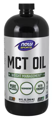 Now Foods MCT Oil Liquid Unscented 946 Ml • £24.99