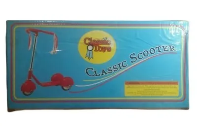 Olde Time Classic Toys Classic Scooter NIB • $9.99