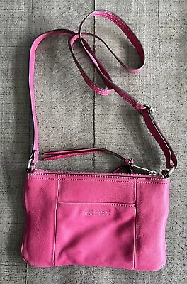 Marc New York Andrew Cross Body Purse Bag Fuscia Hot Pink • $29.99