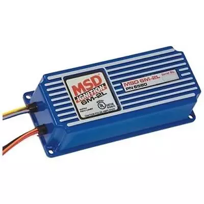 MSD 6560 6M-2L Marine Analog Capacitive Discharge Ignition Box With Rev Limiter • $543.95