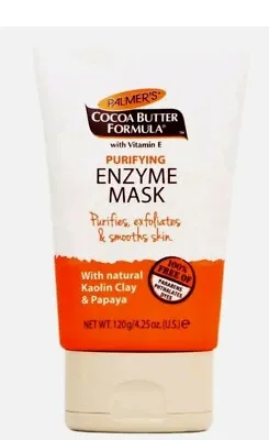 PALMER'S COCOA BUTTER PURIFYING ENZYME Face MASK - 120G • £10