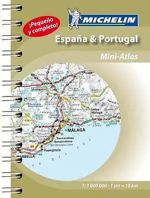 £7.60 • Buy Spain & Portugal - Mini Atlas: Mini Atlas Spiral Michelin Road Atlases By
