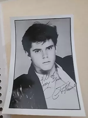 C. THOMAS HOWELL The OUTSIDERS Signed 8x10 Photo Reprint • $10