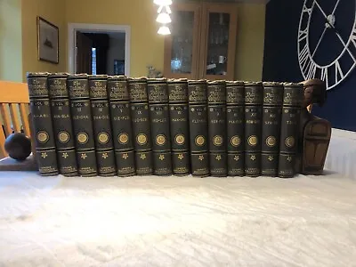 The National Encyclopaedia - 14 Volume Set - Very Good Condition • £165