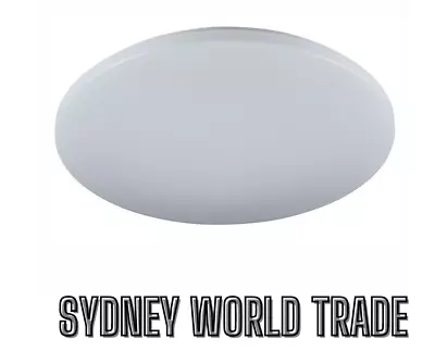 CLIXMO 24W 36W 45W LED Oyster Round Ceiling Light CCT Tri Colour Bedroom Lounge • $38