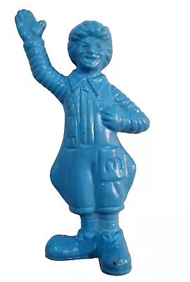 Vintage 1981 McDonald’s Kid's Happy Meal Toy 2.5  Blue Ronald McDonald Figure • $5