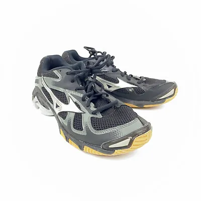 Mizuno Wave Bolt 5 Volleyball Shoes Sneakers Women's Size 9 Black Grey  • $19.99