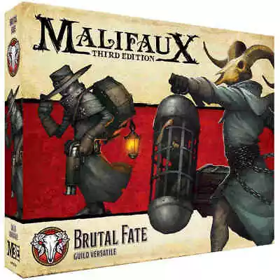 Malifaux Guild Brutal Fate • $33.81