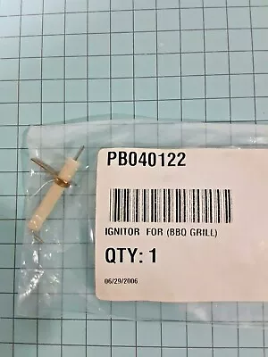 Viking Gas Grill IR Burner Ignitor Genuine Factory Part NOS PB040122 • $35.65