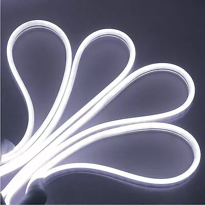 12V Flexible LED Strip Waterproof Sign Neon Lights Silicone Tube 1M 2M 3M 5M • $6.64