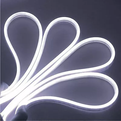 12V Flexible Sign Neon Lights Silicone Tube LED Strip Waterproof 1M 2M 3M 5M • $6.64