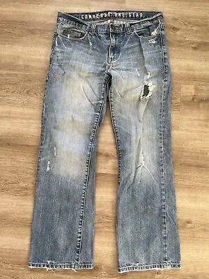 Vintage Men’s Converse One Star Low Boot Jeans Size 32 X 30 • $7