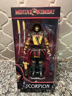 NEW - McFarlane Toys Mortal Kombat Scorpion (Yellow Suit) Action Figure - SEALED • $45