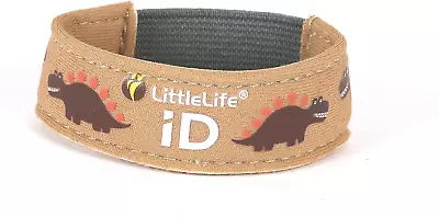 Safety Wristband Kids Id Bracelet Id Cards Emergency Contact Or Medical Inmation • £9.53