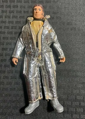 1970's Davy Crockett 8  Mego  Figure FN 6.0 Wearing Action Jackson Silver Suit • $30.25