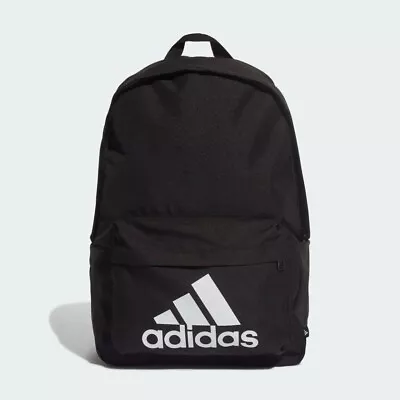 $45 • Buy Adidas 27.5L Classic Badge Of Sport Backpack - Black * Authentic *AU Postage
