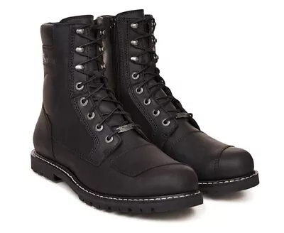 Indian Motorcycle Men's Lace Up Boot Black - Size 8 286170308 • $229.99