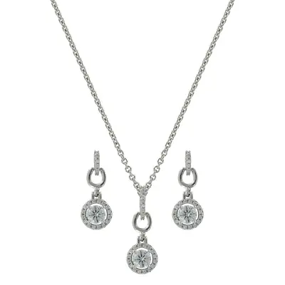 Montana Silversmiths Horseshoes & Halo Set - Accessories Jewelry Set - Js3808 • $39.98