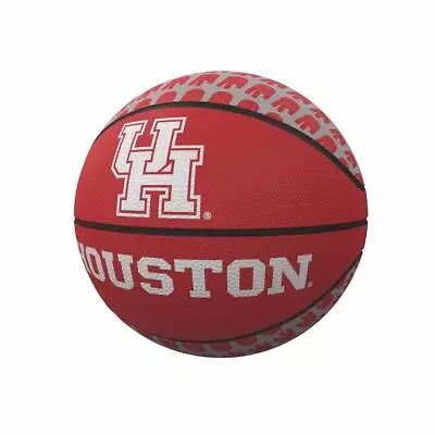 Houston Cougars Mini Rubber Repeating Basketball • $19.95