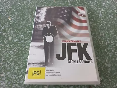 JFK RECKLESS YOUTH Patrick Dempsey / Claire Forlani  DVD Reg 0 All VGC • $6.90