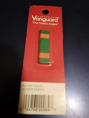 U.S. Military Ribbon- New- Vanguard- Navy/ Marine Corps Achievement (23-2153) • $2.49