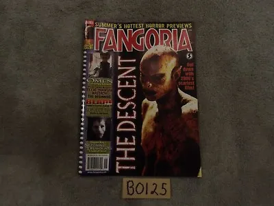 Fangoria Magazine 254 / June 2006 / No Label / The Descent / The Omen / Blade • $4.98