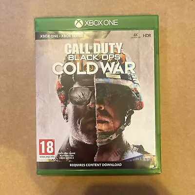 Call Of Duty Black Ops Cold War Xbox One Xbox Series X Game • £14.99