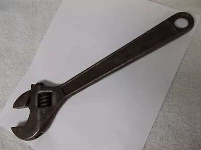 Vintage MAC AJ12 12 Inch Adjustable Wrench Made In USA • $27.99