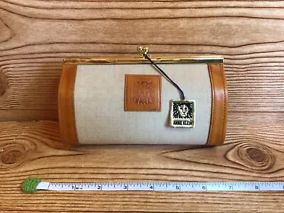 VTG ANNE KLEIN BY ST THOMAS Coin Purse Bag Clutch Original Tag EUC • $18