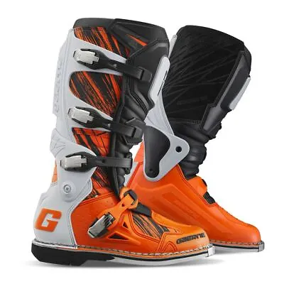 Gaerne Fastback Motocross Boots Orange White Black MX Off Road Enduro Quad ATV • $369.88