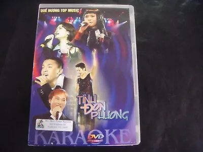 Vietnamese DVD Tinh Don Phoung Karaoke Que Houng Top Music • $29.69