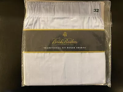 Vintage Brooks Brothers Traditional Fit Boxer Shorts Mens M Made In USA • $2.25