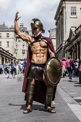 300 Movie Costume King Spartan Costume Perfect Christmas Gift Collection Best • $1861.33